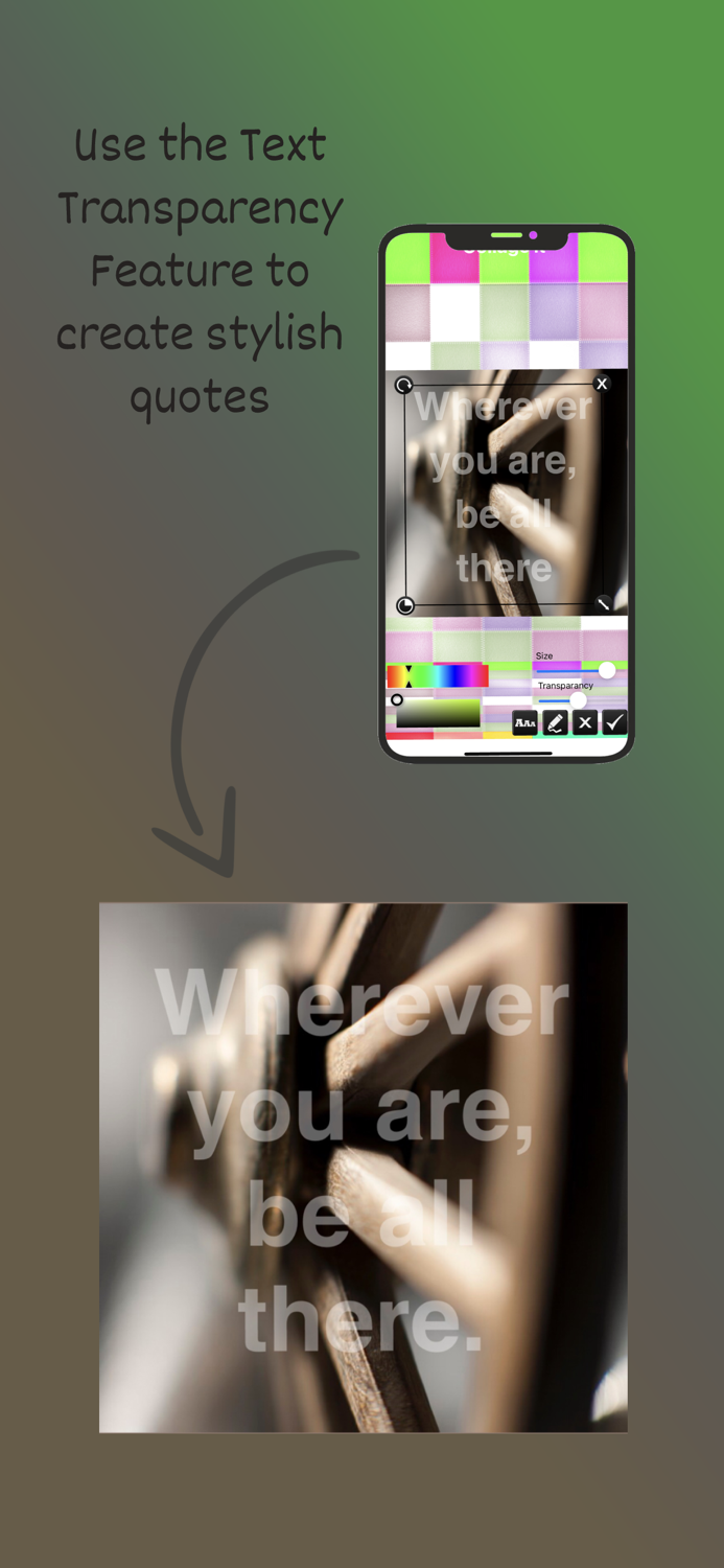 Collage it Overlap Photo Group