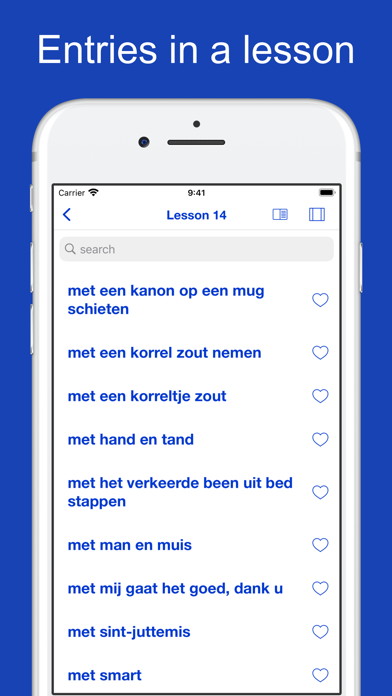 Dutch Idioms and Proverbs Screenshot