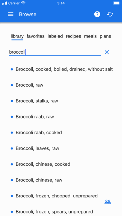 WellBalancedMeal Screenshot