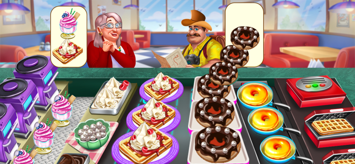 Home Design Chef Cooking Games