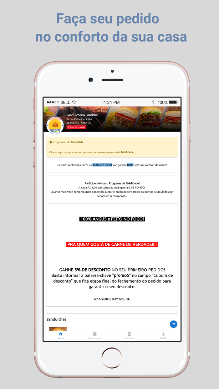 Sanduicheria Londrina