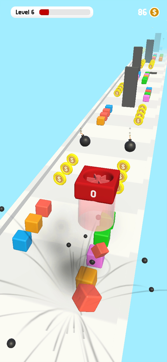 Collect Run 3D