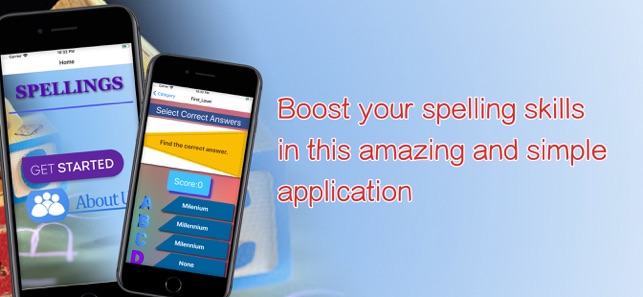 Spelling Booster!!(圖1)-速報App