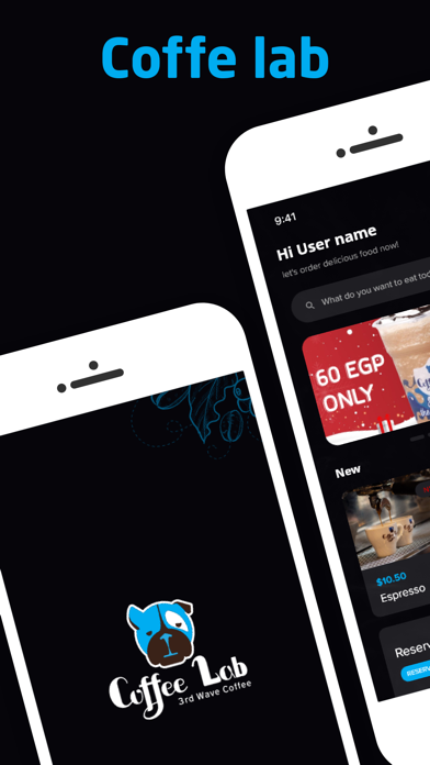 Coffee Lab Screenshot