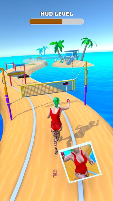 Mud Girl Runner Screenshot