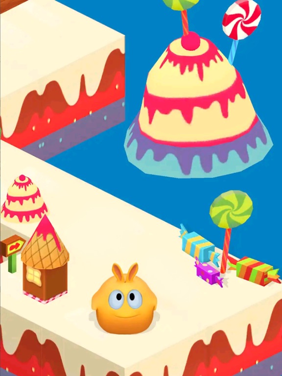 Screenshot #6 pour Jelly Poppy - Jeux de course