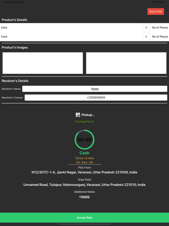 Screenshot #4 pour Soutra Driver