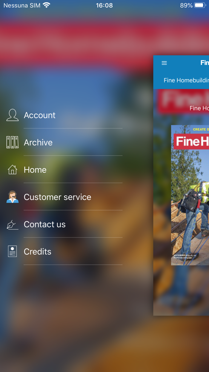 Fine Homebuilding Magazine