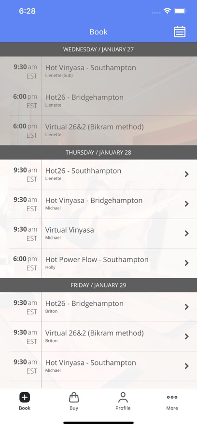 Hamptons Hot Yoga