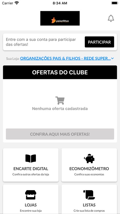 Pais e Filhos Supermercados