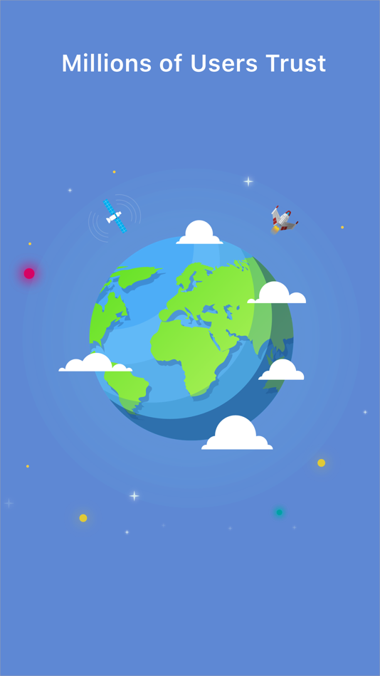 #5. VPN Super Star x Proxy Hotspot (iOS) 由: Free VPN Inc