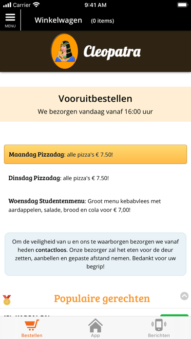 Cleopatra Assen Screenshot