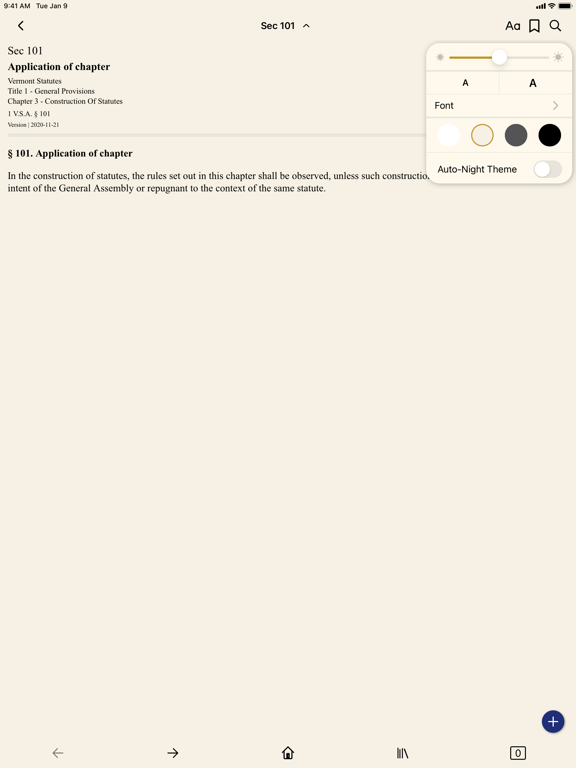 Screenshot #6 pour Vermont Statutes by PocketLaw