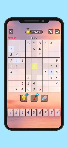 Game screenshot Судоку⋄ apk