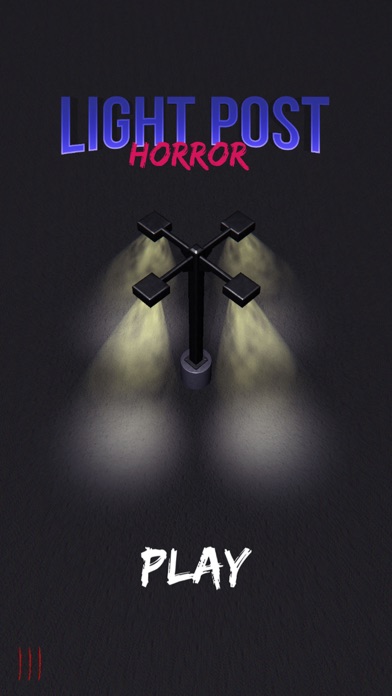 Screenshot 1 of Light Post Horror App