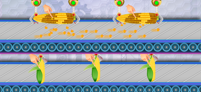 Corn Snacks Maker Factory