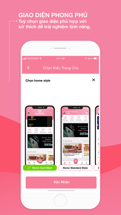 CNV Loyalty Gallery Screenshot