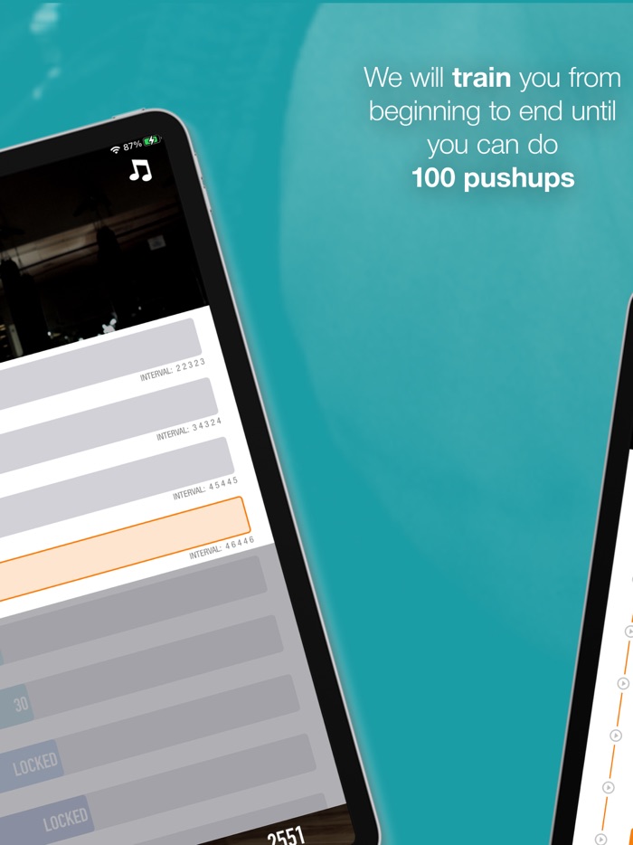 Push Ups Trainer Challenge