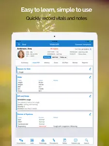 nAble Family Medicine EMR screenshot #2 for iPad