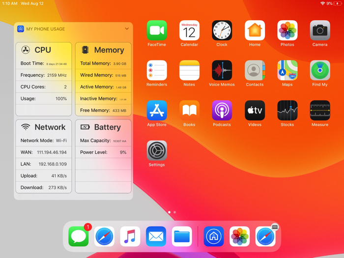 Speed Test -HW TestToolbox
