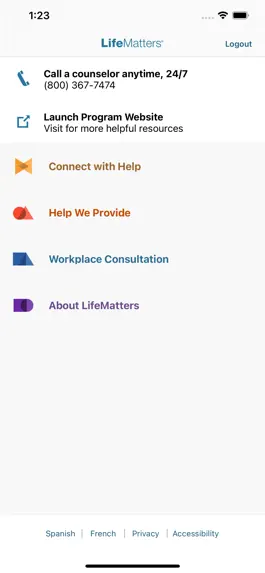 Game screenshot LifeMatters apk