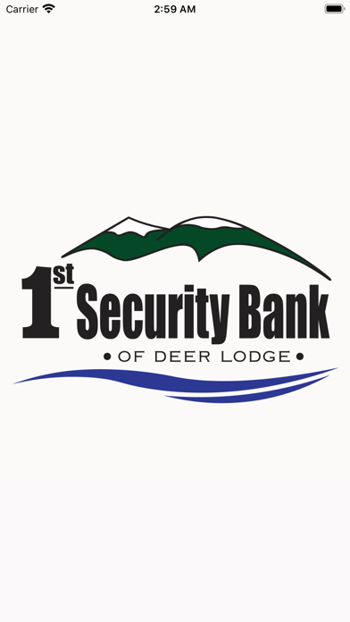 1st Security Bank Deer Lodge Screenshot