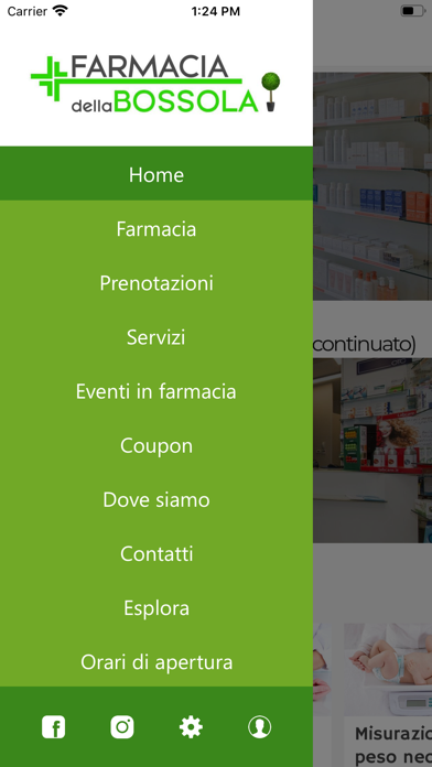 Farmacia della Bossola Screenshot