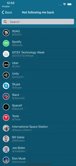 Game screenshot Track Followers for Twitter apk