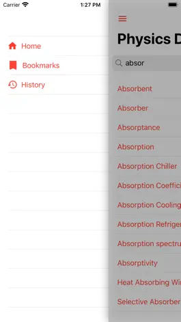 Game screenshot Physics Dictionary Offline apk