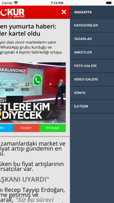 Okur Gazetesi Screenshot