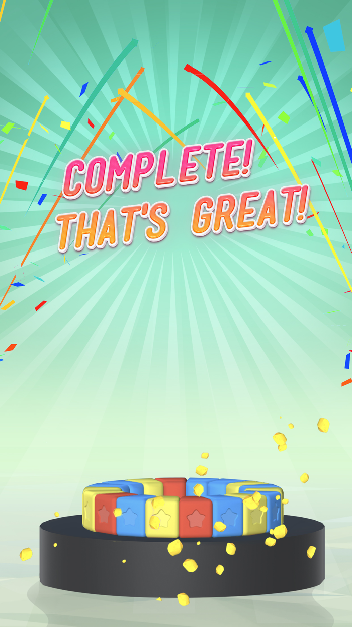 Stars Merge Match Turn Cube