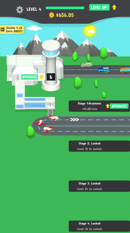 #1. Plane Factory 3D (iOS) 由: App Swim LLC