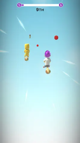 Game screenshot Broom Race 3D mod apk