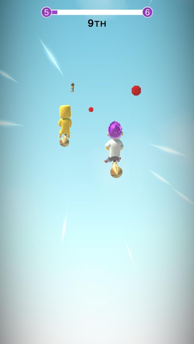 Broom Race 3D Screenshot