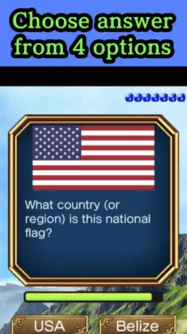 Game screenshot World  4-choice Quiz apk