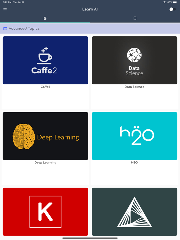 Screenshot #5 pour Learn Artificial Intelligence