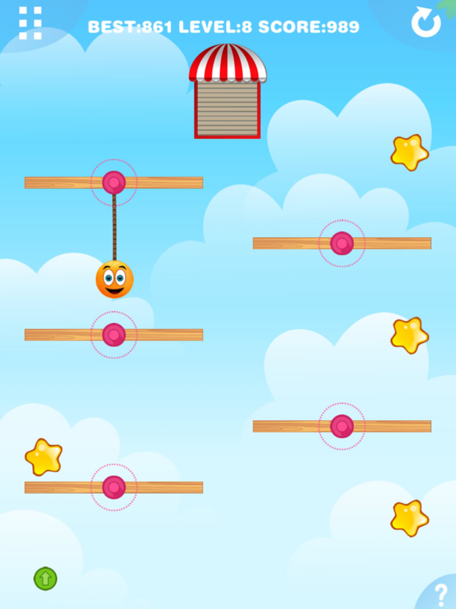 ‎Gravity Orange 2 Screenshot