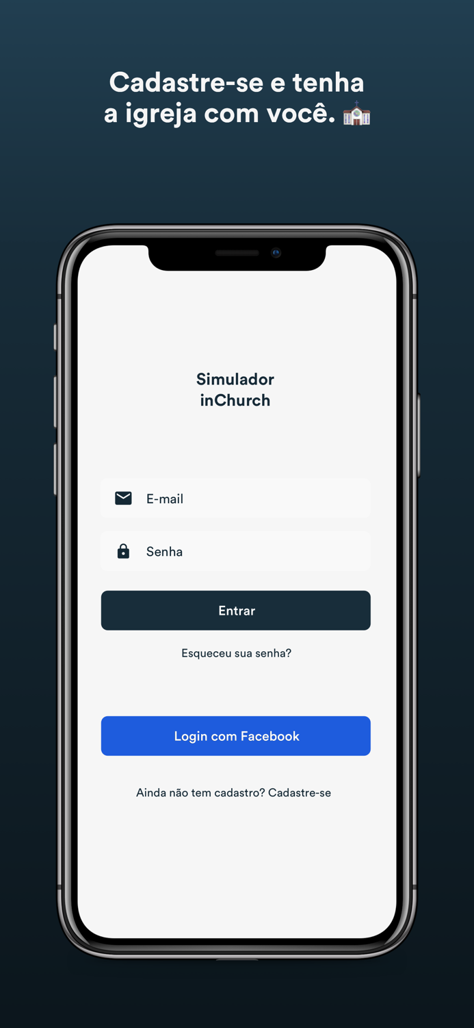 Simulador inChurch - Starter