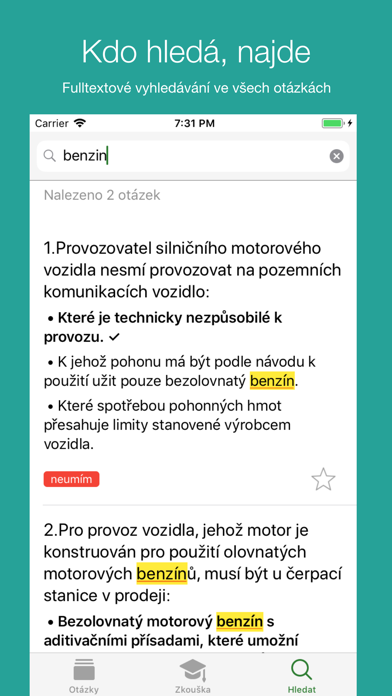 Autoškola 2024 Screenshot