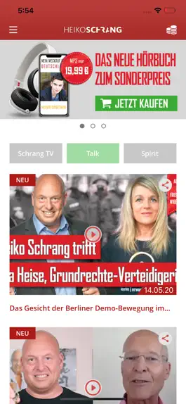 Game screenshot Heiko Schrang apk