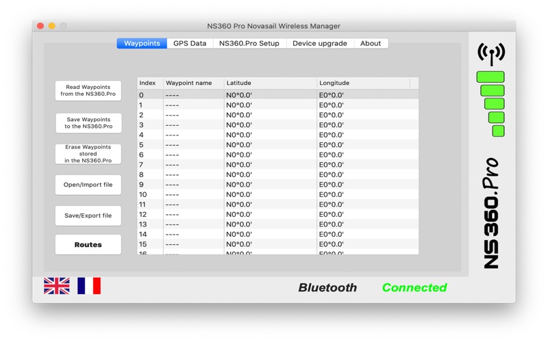 Screenshot #1 pour NS360 Pro Wireless Manager