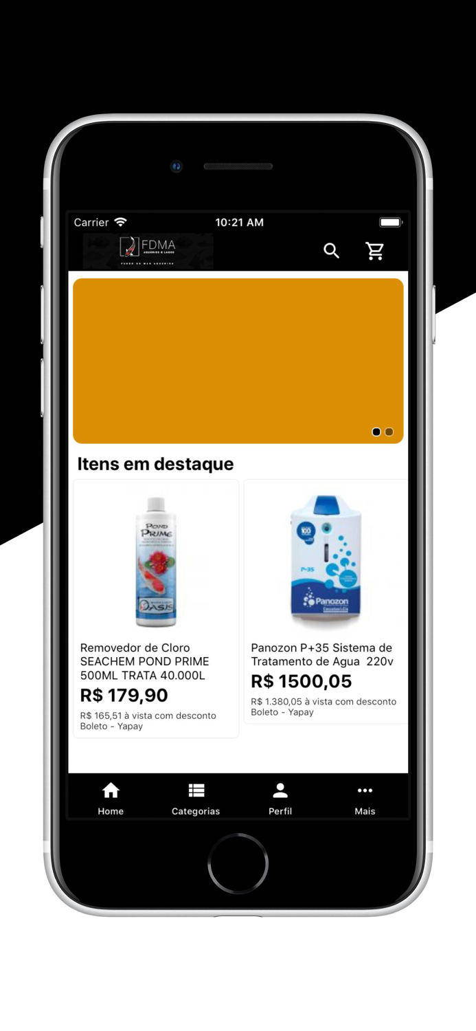 FDMA Aquários e Lagos