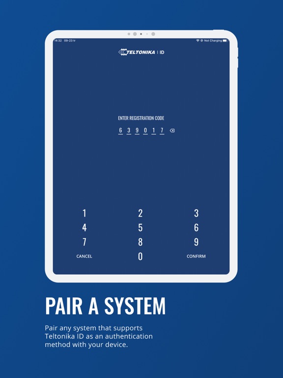 Screenshot #5 pour Teltonika ID