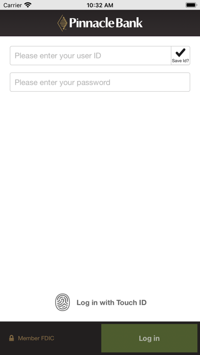 Pinnacle Bank Wyoming Business Screenshot