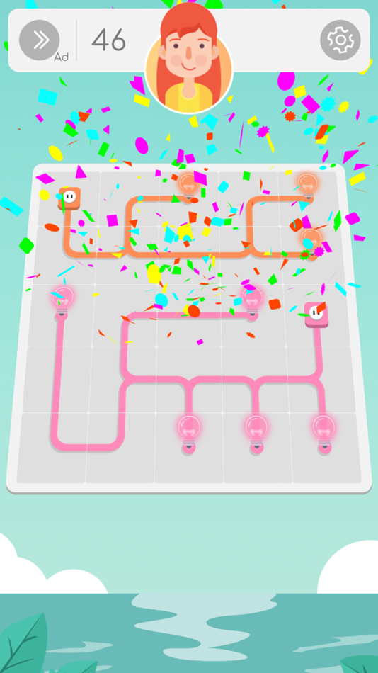 #3. Connect Lights - Puzzle Game (iOS) 由: Nguyen Thanh