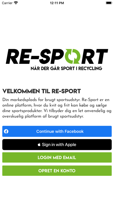 Re-Sport Screenshot