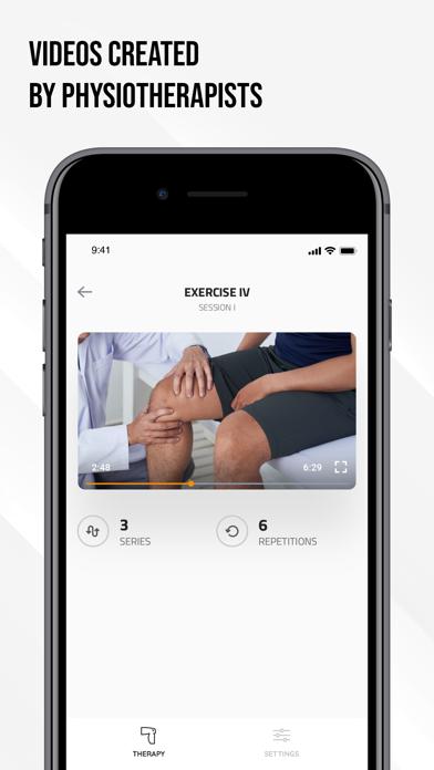 Screenshot 4 of Peroneal Nerve Therapy App