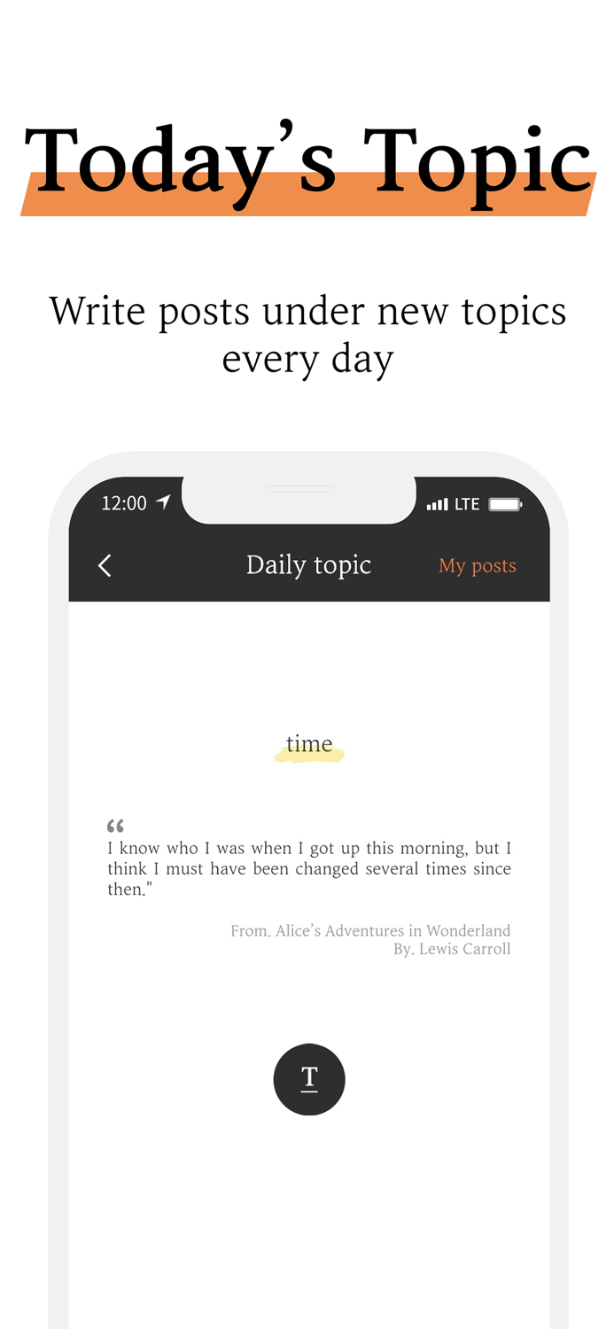 Untitled Note - memo writing