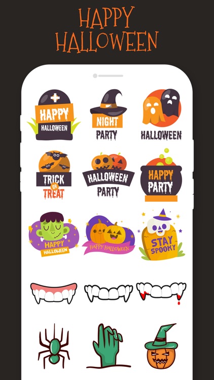 Halloween Stickers!!! screenshot-4