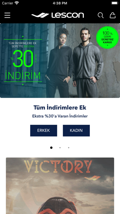 Lescon Screenshot